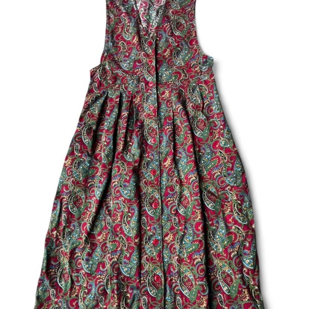 Vintage Hunt club paisley dress
